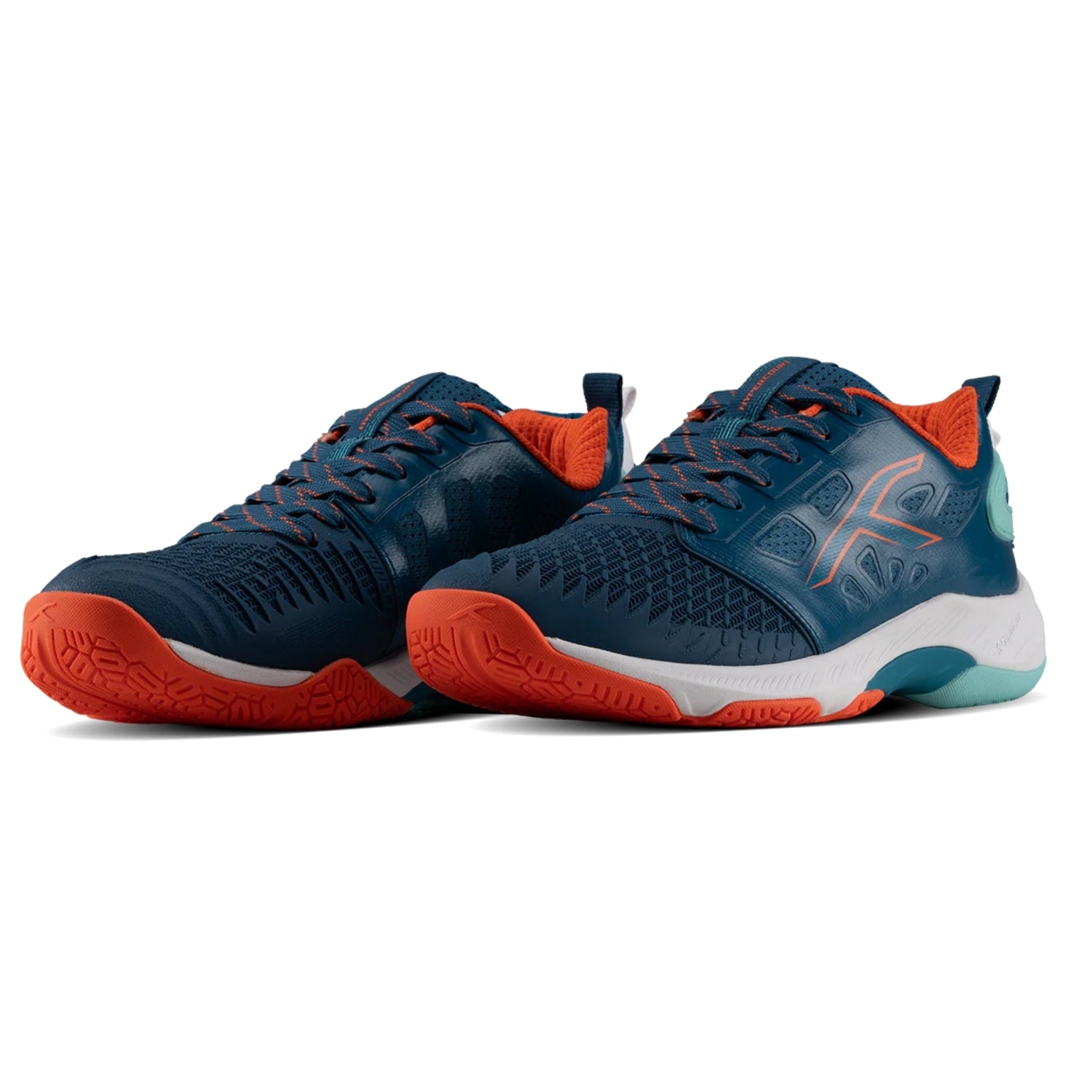 Hundred Hypercourt Badminton Shoes | Lightweight Indoor Court Shoes with Superior Grip & Cushioning | Professional Badminton Footwear - Best Price online Prokicksports.com