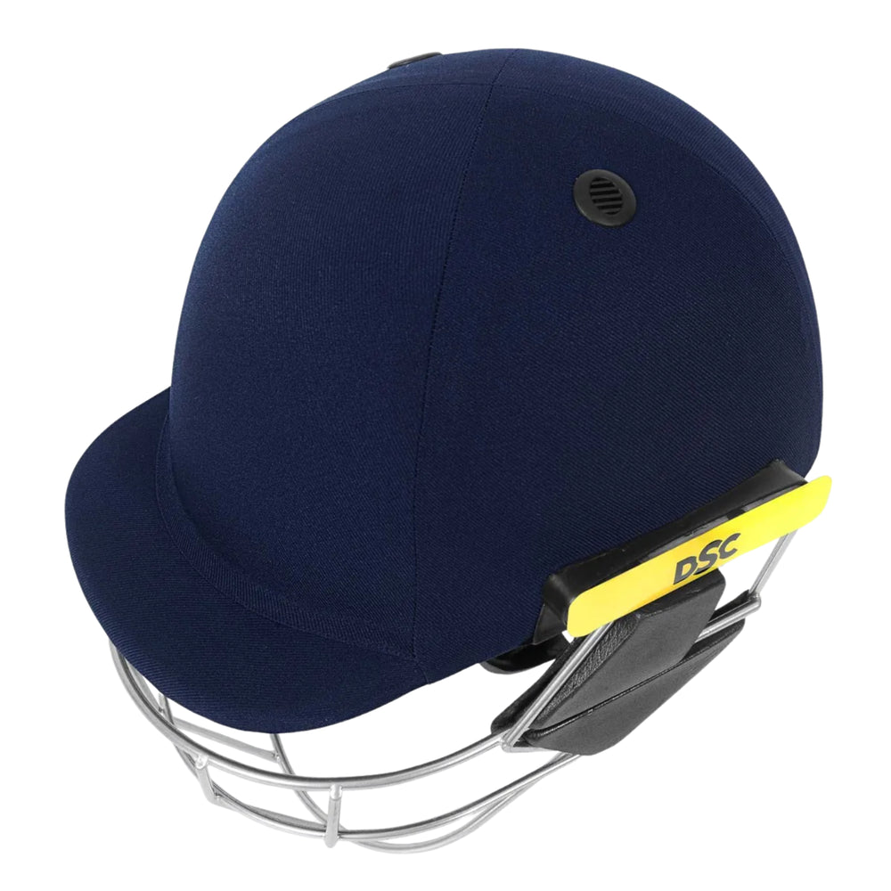 DSC Scud Cricket Helmet – Navy | Lightweight Protection Helmet with Steel Grill & Comfortable Fit - Best Price online Prokicksports.com