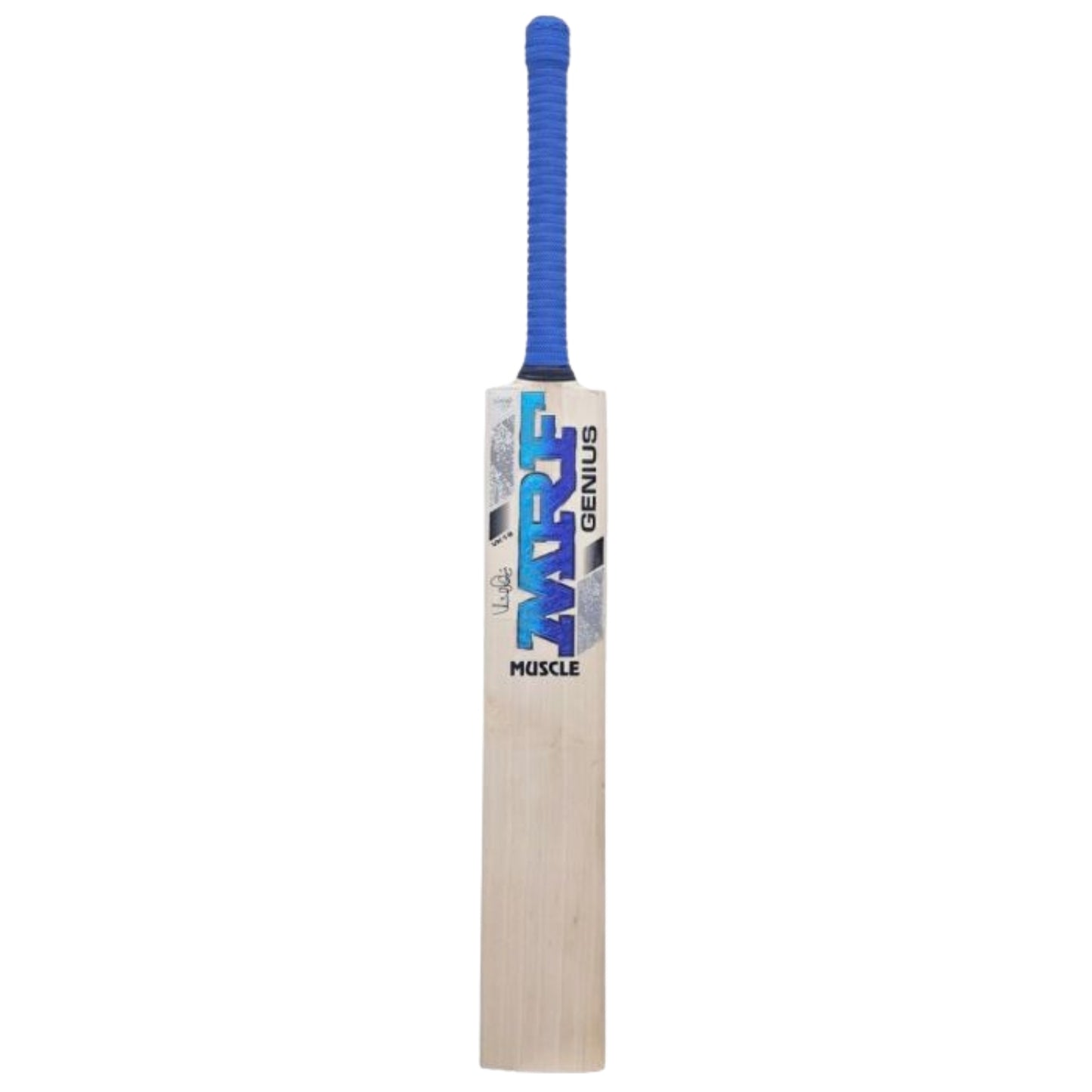 MRF Genius Muscle English Willow Cricket Bat – Short Handle, Lightweight & Powerful Stroke Play - Best Price online Prokicksports.com