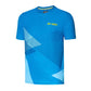 Yonex RM S092-2685-CC7-23 Men’s Round Neck T-Shirt | Lightweight Polyester Sports Tee with Breathable Fabric & Quick-Dry Comfort - Best Price online Prokicksports.com