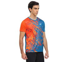 Yonex 2965 Men’s Round Neck T‑Shirt – TruDry Quick‑Dry Polyester Essentia 3 Badminton/Tennis Tee - Best Price online Prokicksports.com