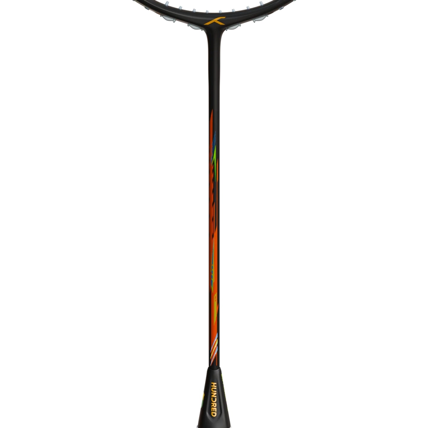 Hundred Flareon Typhoon Unstrung Badminton Racquet | Superlight Carbon Fibre Frame with CNTRL Foam Technology | Speed & Control Series - Best Price online Prokicksports.com