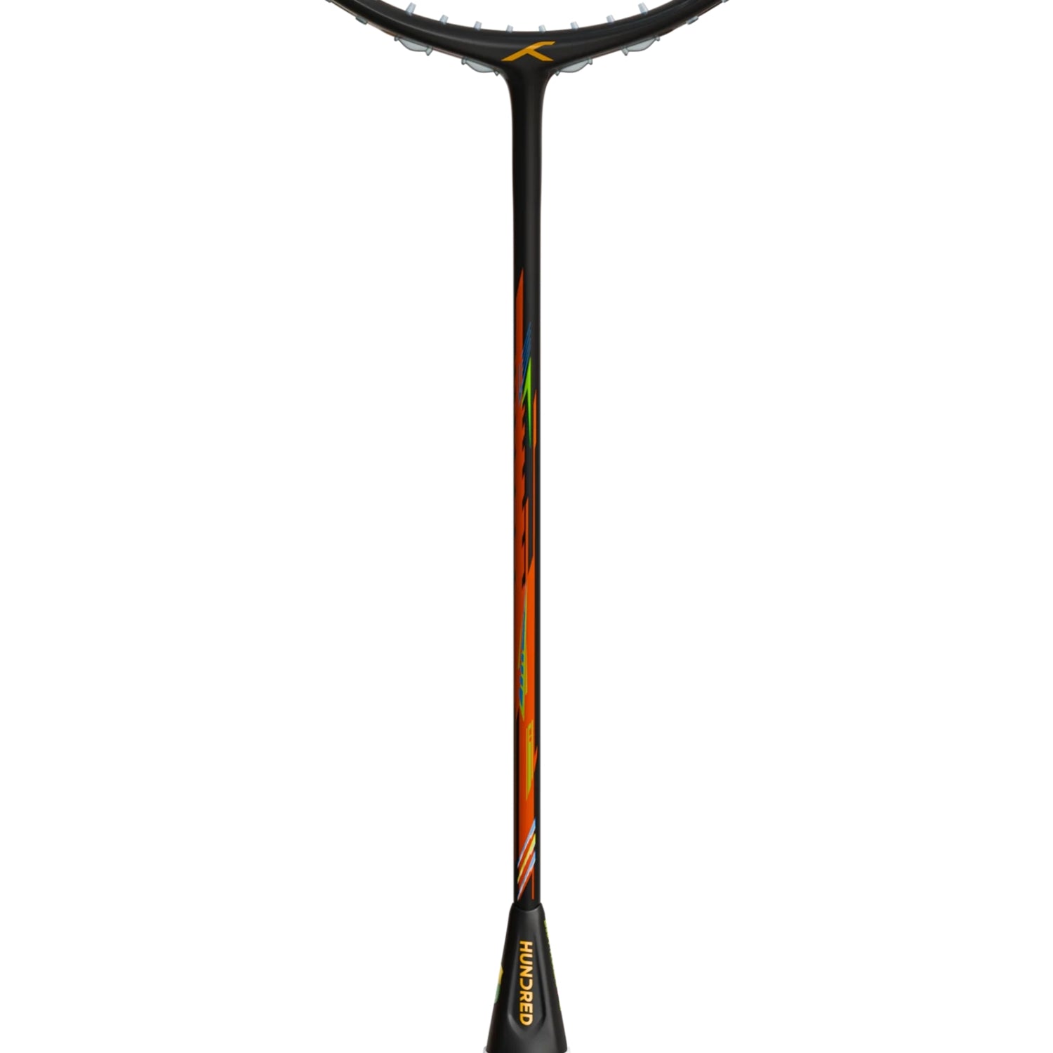 Hundred Flareon Typhoon Unstrung Badminton Racquet | Superlight Carbon Fibre Frame with CNTRL Foam Technology | Speed & Control Series - Best Price online Prokicksports.com
