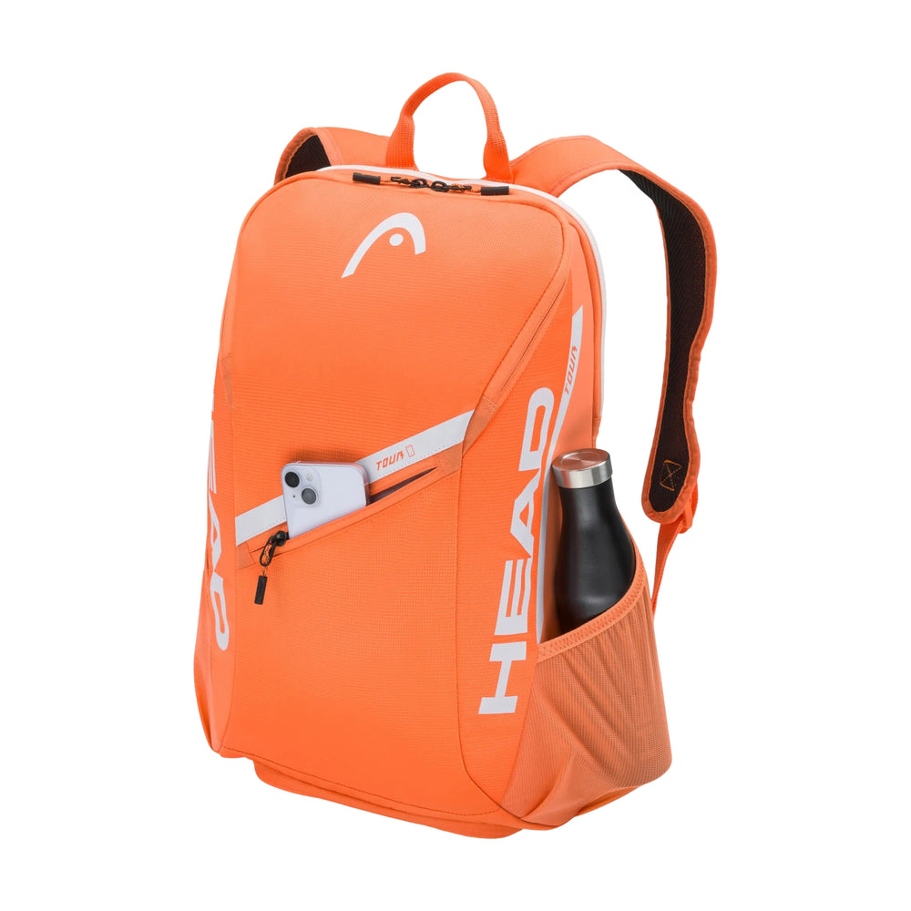 HEAD Tour Backpack |Tennis Backpack with 2-Racquet Capacity, Shoe Compartment & Premium Fabric