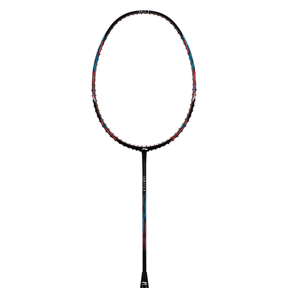 Li-Ning Ignite 8 Carbon-Fiber Unstrung Badminton Racquet, 5U6 | Head-Heavy Power Frame with AeroTec Beam & TB Nano Technology - Best Price online Prokicksports.com