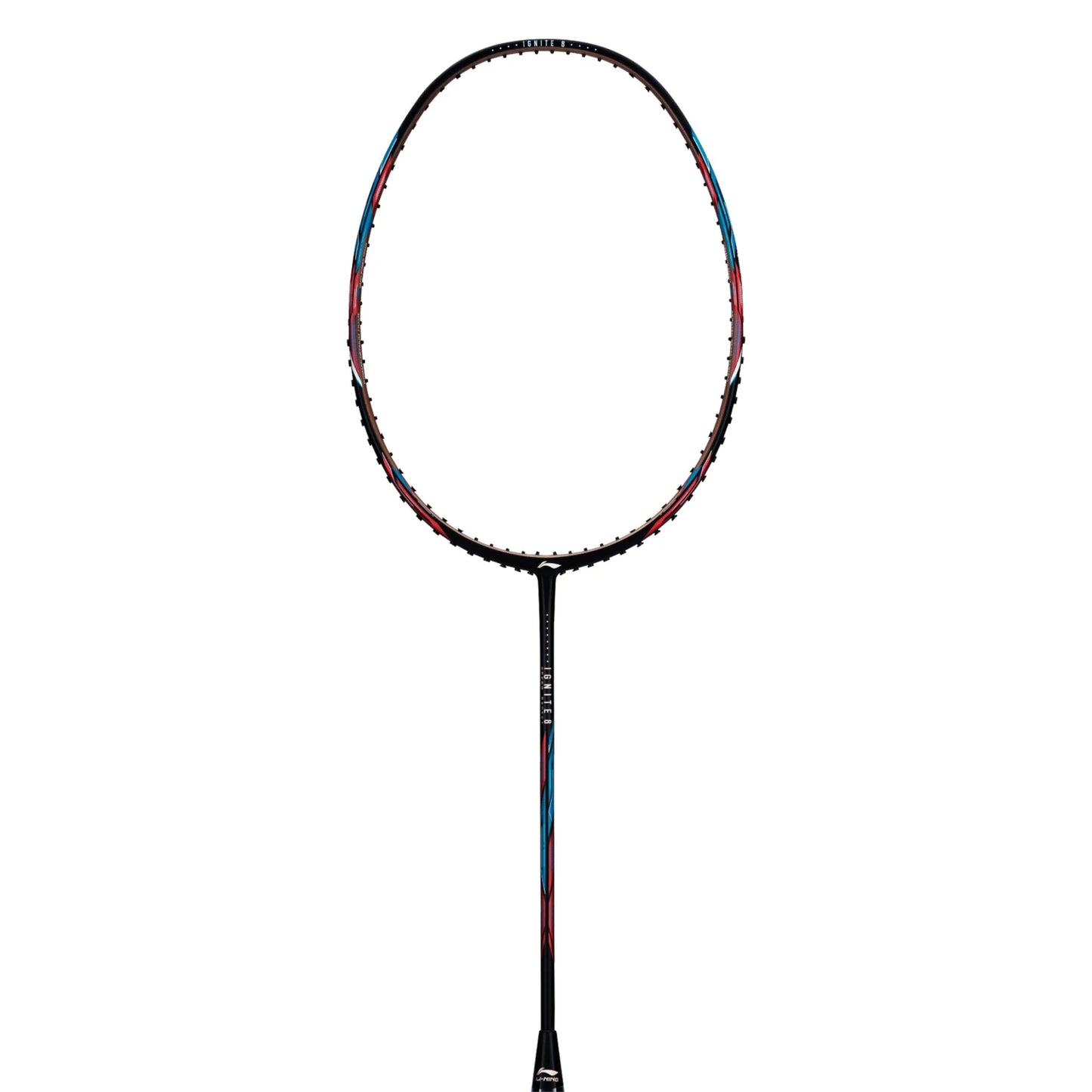 Li-Ning Ignite 8 Carbon-Fiber Unstrung Badminton Racquet, 5U6 | Head-Heavy Power Frame with AeroTec Beam & TB Nano Technology - Best Price online Prokicksports.com