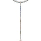 HUNDRED Nitrix 70 Volta Unstrung Badminton Racquet, White/Copper | M46X Carbon Fibre Frame with Vaporshaft 6.1mm | Professional Attack Series - Best Price online Prokicksports.com