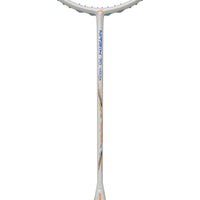 HUNDRED Nitrix 70 Volta Unstrung Badminton Racquet, White/Copper | M46X Carbon Fibre Frame with Vaporshaft 6.1mm | Professional Attack Series - Best Price online Prokicksports.com
