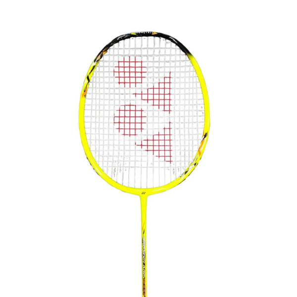 Yonex Nanoflare 9000i Strung Badminton Racquet - G4 | Head-Light Speed Racquet with Graphite Build & Fast Drive Control
