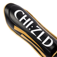 Chizld Impact Shin Guards | High-Density Foam Padding | Dual Adjustable Straps | Boxing– Men & Women - Best Price online Prokicksports.com
