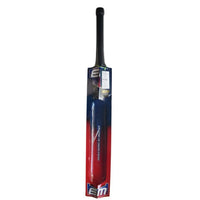 EM Double Barrel All Weather Kashmir Willow Tennis Cricket Bat – SH (Short Handle), Durable Power Bat for Tennis Ball Cricket - Best Price online Prokicksports.com