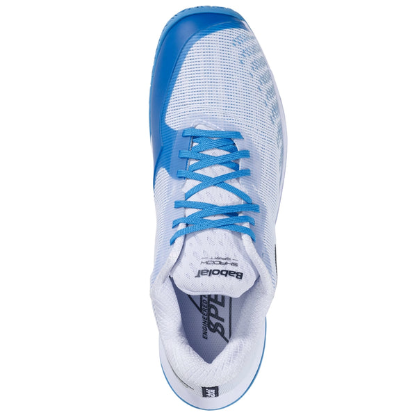 Babolat Shadow Spirit 2 Men Badminton Shoes – All Indoor Court(Michelin Outsole, EVA Dynamic Cushioning, 295 g)