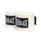 Everlast Core 120 In Handwraps | Breathable Poly-Cotton Boxing Wraps with Thumb Strap | White