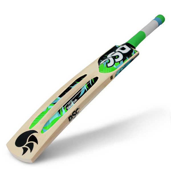 DSC Wildfire Flame Kashmir Willow Cricket Bat | Tennis Ball Cricket Bat | Lightweight & Durable