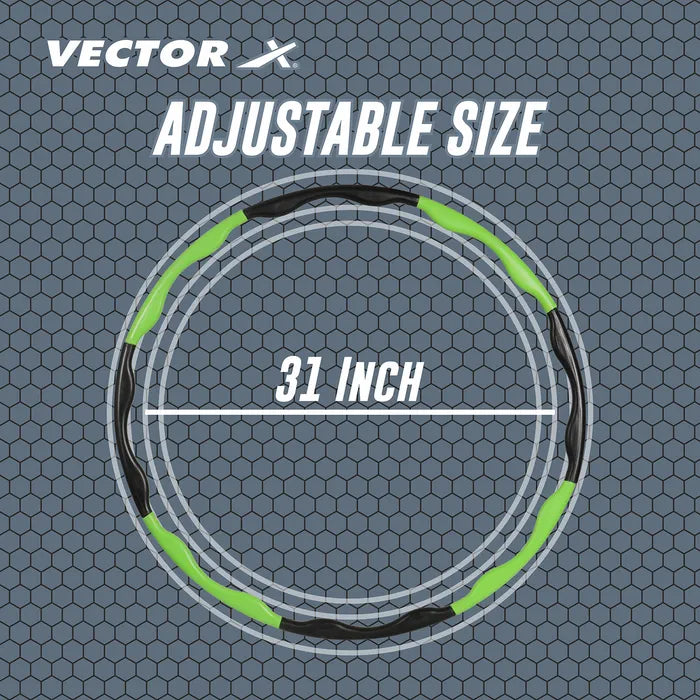 Vector X Hoola Hoop, 36 Inches - Best Price online Prokicksports.com