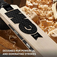 GM Noir 333 English Willow Cricket Bat | Black Beast, Massive Edges, Power Hitter - Best Price online Prokicksports.com
