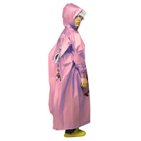 Zeel PG05 Kids Full Raincoat | Waterproof Full-Length Rainwear for Children