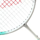 Yonex Astrox 01 Feel Strung Badminton Racquet (G4-4U) – White/Mint | Lightweight, Head-Heavy, High-Performance Racquet for Advanced Players | Power, Precision & Speed - Best Price online Prokicksports.com