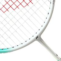 Yonex Astrox 01 Feel Strung Badminton Racquet (G4-4U) – White/Mint | Lightweight, Head-Heavy, High-Performance Racquet for Advanced Players | Power, Precision & Speed - Best Price online Prokicksports.com