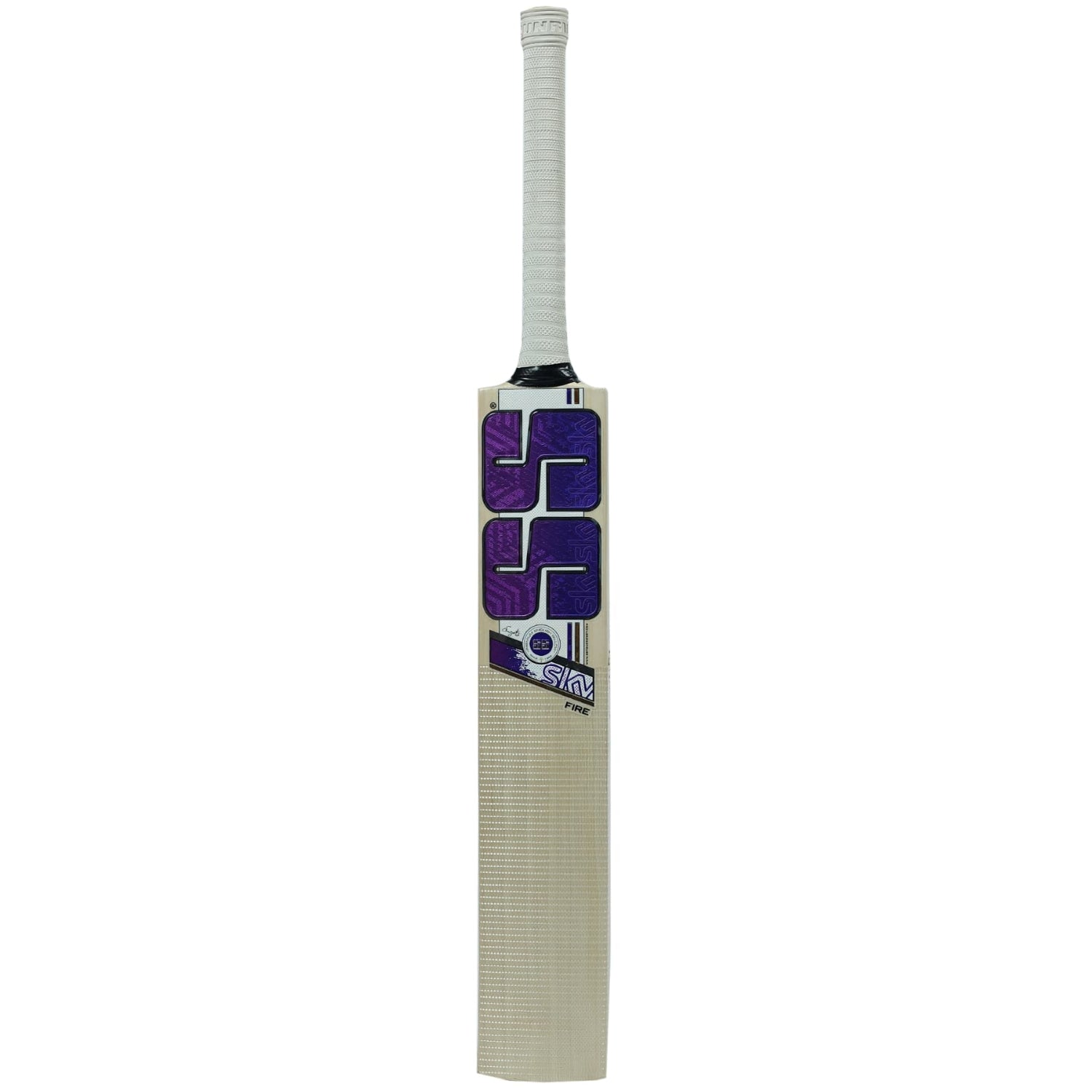 SS Sky Fire English Willow Cricket Bat SH | Powerful Stroke Play with Balanced Pickup | Professional Performance Cricket Bat - Best Price online Prokicksports.com