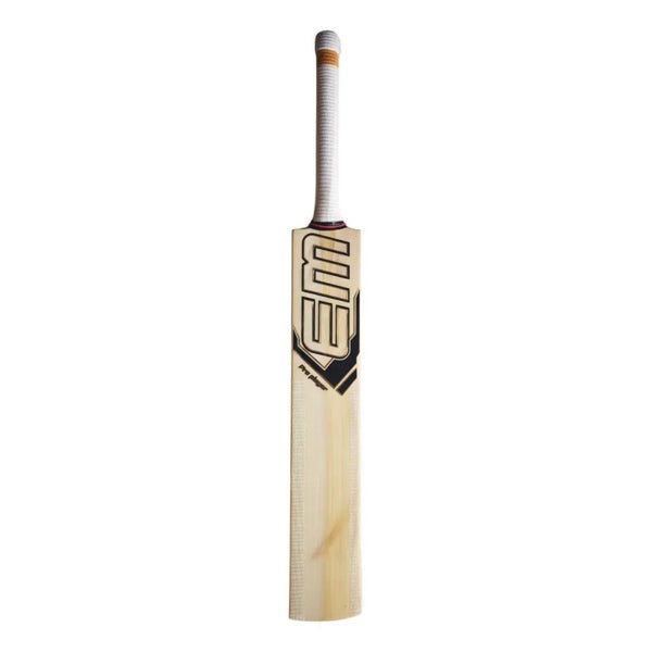 EM Pro Player English Willow Cricket Bat for Men | Hand-Crafted Lightweight Bat for Leather Ball, Club Matches & Tournaments