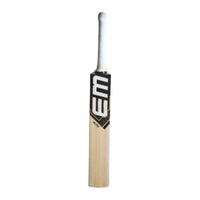 EM Elite Premium English Willow Cricket Bat | Thick Edges, Large Sweet Spot