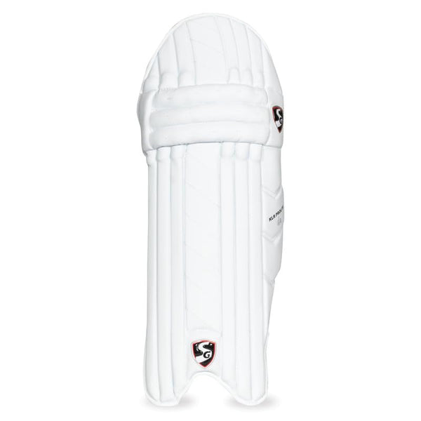 SG KLR Prolite Right Hand Cricket Batting Legguard | White, Adult