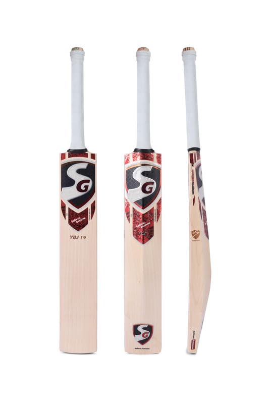 SG YBJ19 English Willow Cricket Bat - SH | Full Power Profile, Enlarged Sweet Spot & Balanced Pickup