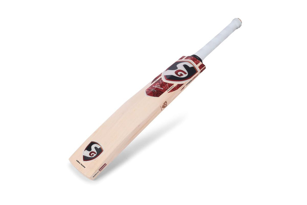 SG YBJ19 English Willow Cricket Bat - SH | Full Power Profile, Enlarged Sweet Spot & Balanced Pickup