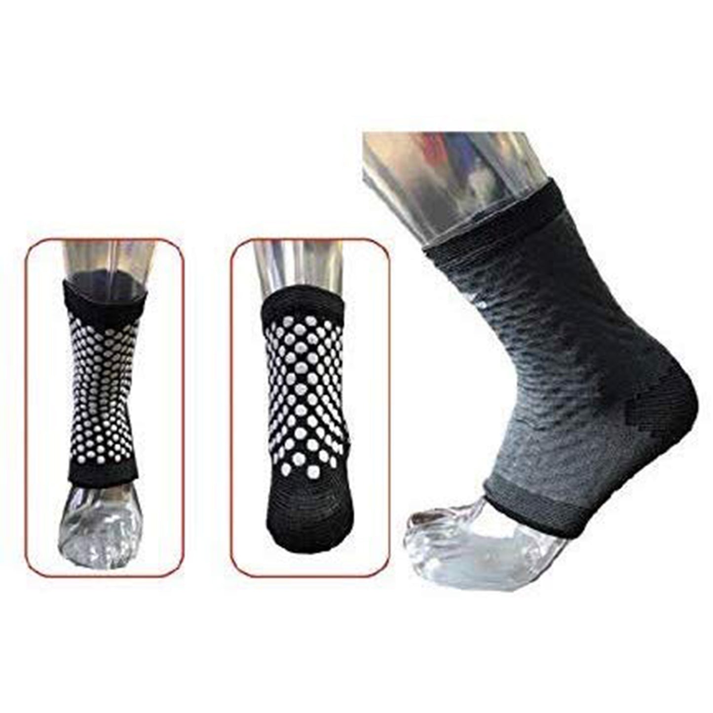 Li-Ning Unisex Ankle Support Suitable for Running, Pain Relief, Gym - Pack of 1 - Grey - Best Price online Prokicksports.com