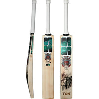 SS Devils Green English Willow Cricket Bat SH | Explosive Power with Thick Edges & Massive Sweet Spot | Professional Cricket Bat - Best Price online Prokicksports.com