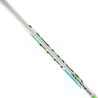Yonex Astrox 01 Feel Strung Badminton Racquet (G4-4U) – White/Mint | Lightweight, Head-Heavy, High-Performance Racquet for Advanced Players | Power, Precision & Speed - Best Price online Prokicksports.com