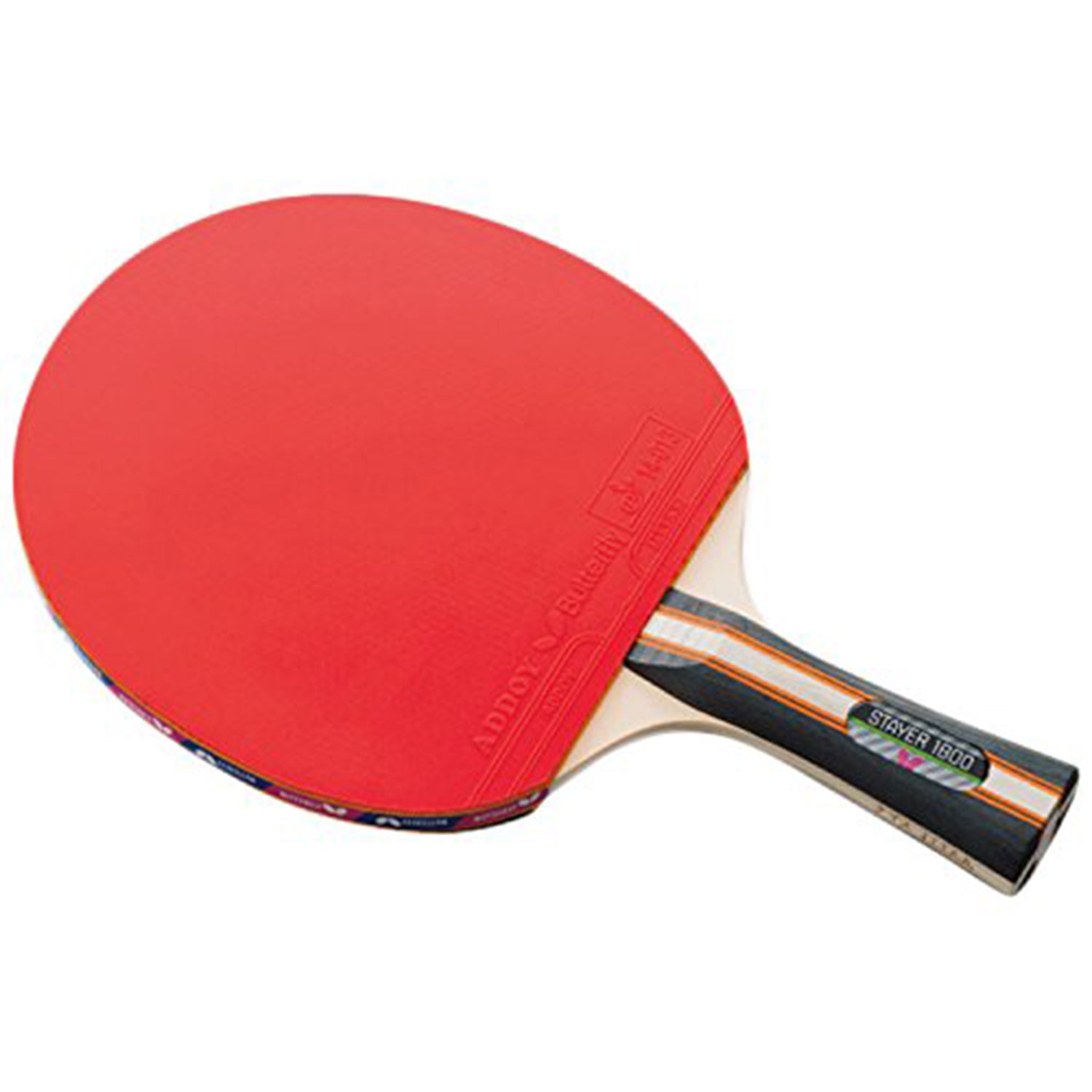 Butterfly Stayer 1800 Table Tennis set (1 TT Bat + 2 Balls) - Best Price online Prokicksports.com