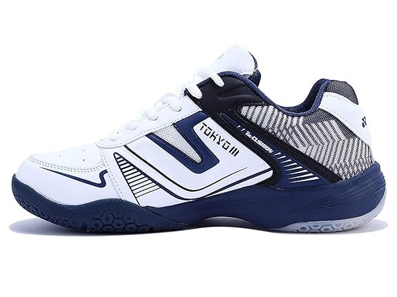 Yonex Tokyo 3 Badminton Shoes | TRU Cushion Maximum Shock Absorption, Hexagrip Sole, Breathable Mesh, Lace-Up, Stable Forefoot, Court Comfort