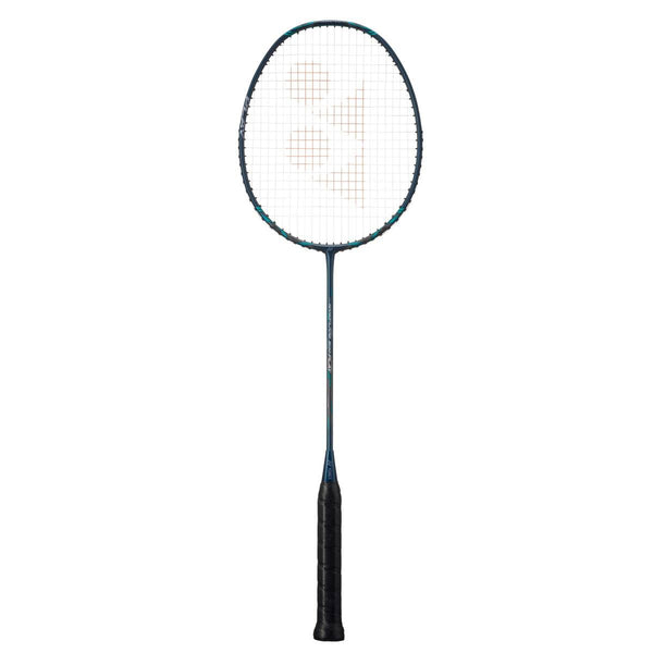 Yonex Nanoflare 800 Play Strung Badminton Racquet, Deep Green