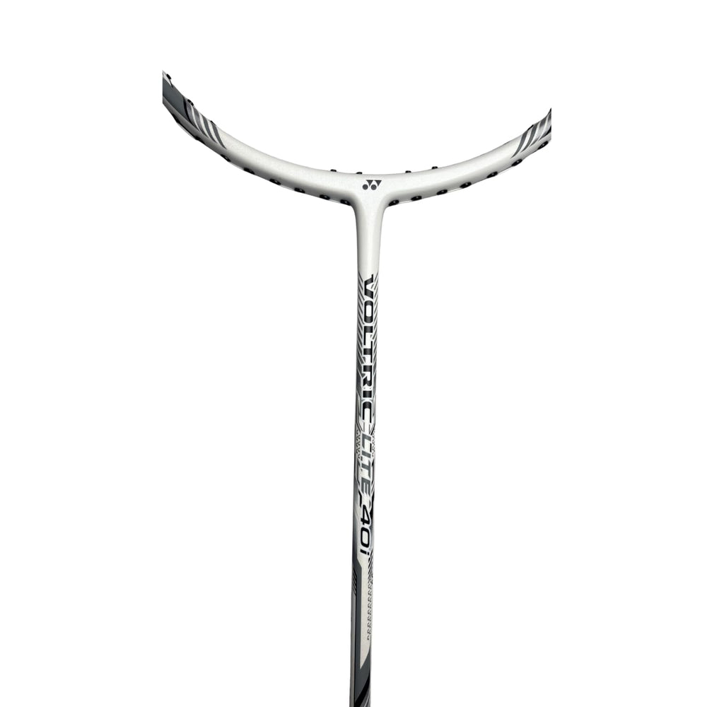 Yonex Voltric Lite 40i Strung Badminton Racquet | Tri-Voltage System, Isometric Sweet Spot, Built-In T-Joint, Control Support Cap, Aero Box Frame, Doubles Play