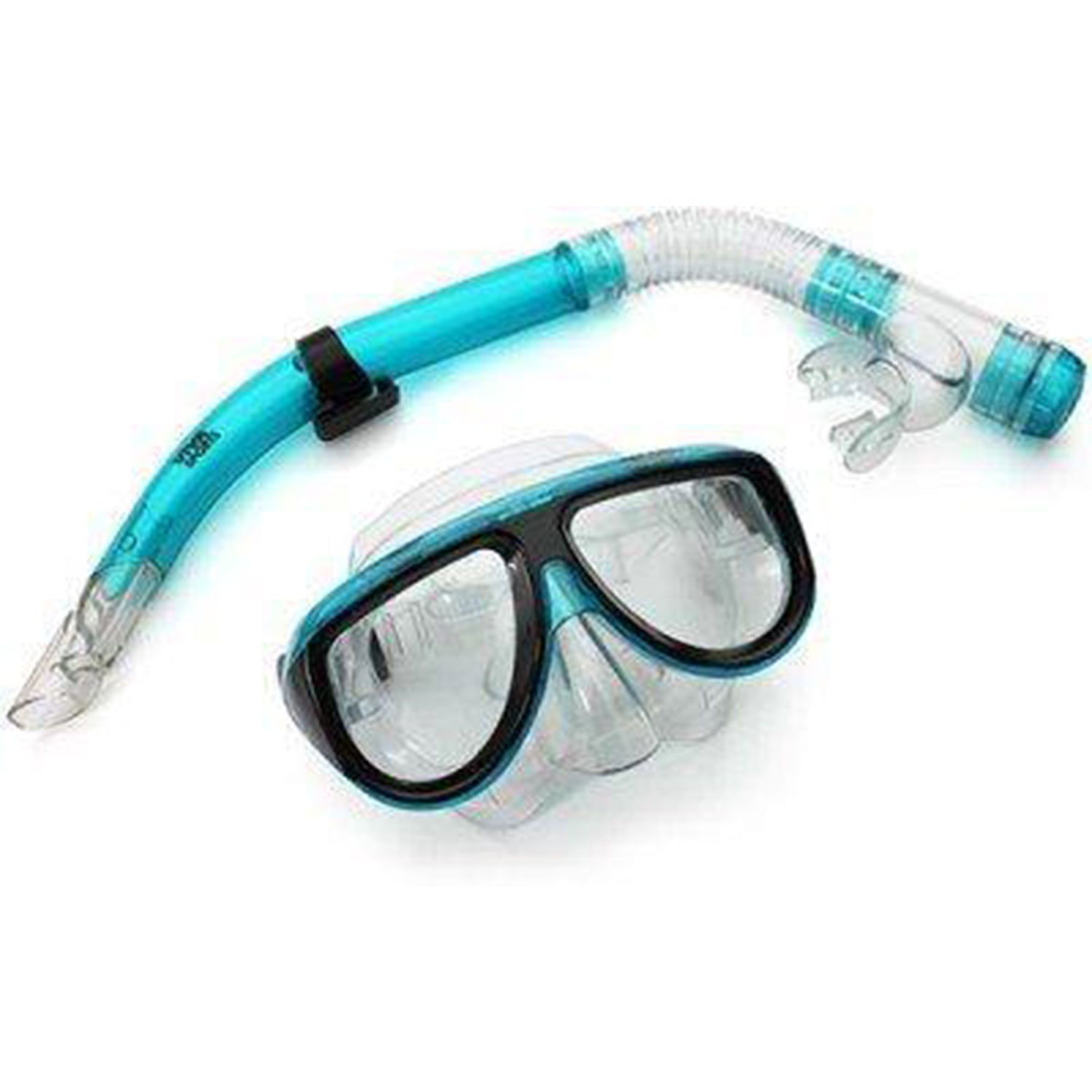 Viva Sports Adult Combo Mask and Snorkle Swimming Set (Blue) - Best Price online Prokicksports.com