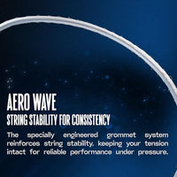 Hundred Predator Pro Strung Badminton Racquet (HBRX-5S073-1) | Aerodynamic Fast-Attacking Racquet with Full Cover