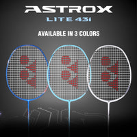 Yonex Astrox Lite 43i Strung Badminton Racquet | Lightweight Head Heavy Racquet - Best Price online Prokicksports.com