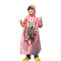Zeel PG05 Kids Full Raincoat | Waterproof Full-Length Rainwear for Children