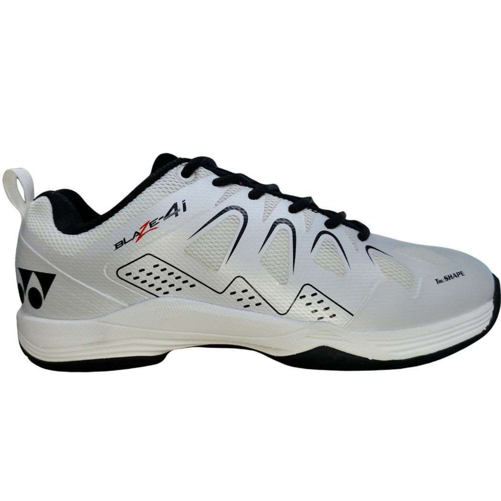 Yonex Blaze-4i Men's Badminton Shoes | Lightweight Court Shoes with Power Cushion, Non-Marking Sole & Superior Grip