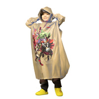 Zeel PG05 Kids Full Raincoat | Waterproof Full-Length Rainwear for Children