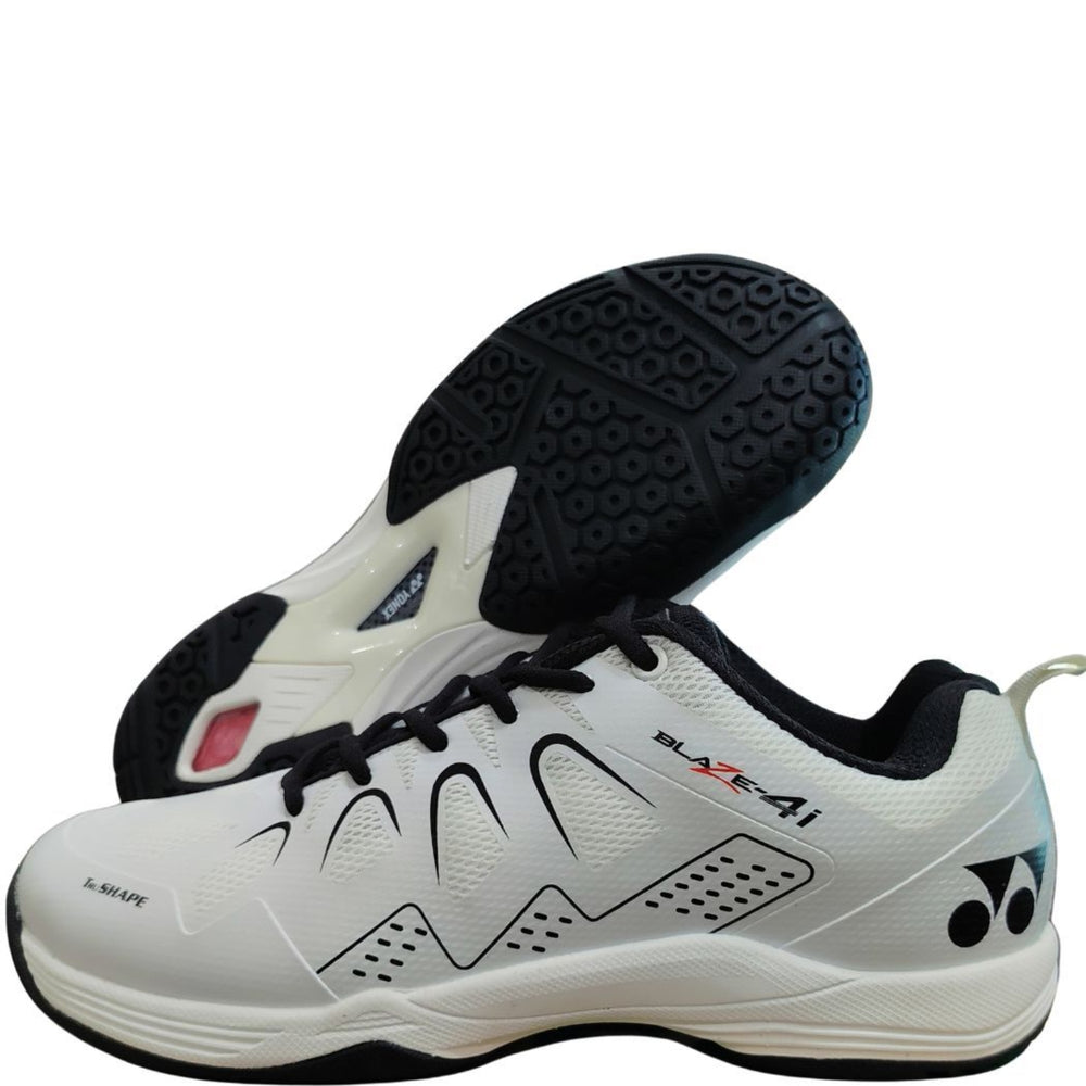 Yonex Blaze-4i Men's Badminton Shoes | Lightweight Court Shoes with Power Cushion, Non-Marking Sole & Superior Grip