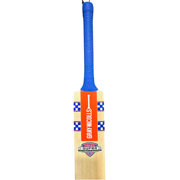 Gray Nicolls GN5 Supra English Willow Cricket Bat SH | Lightweight Short Handle Bat for Power, Control & Professional Stroke Play | Premium Cricket Equipment