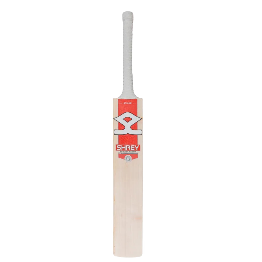 Shrey Strike English Willow Cricket Bat SH | Powerful Stroke Play with Balanced Pickup | Professional Performance Cricket Bat - Best Price online Prokicksports.com