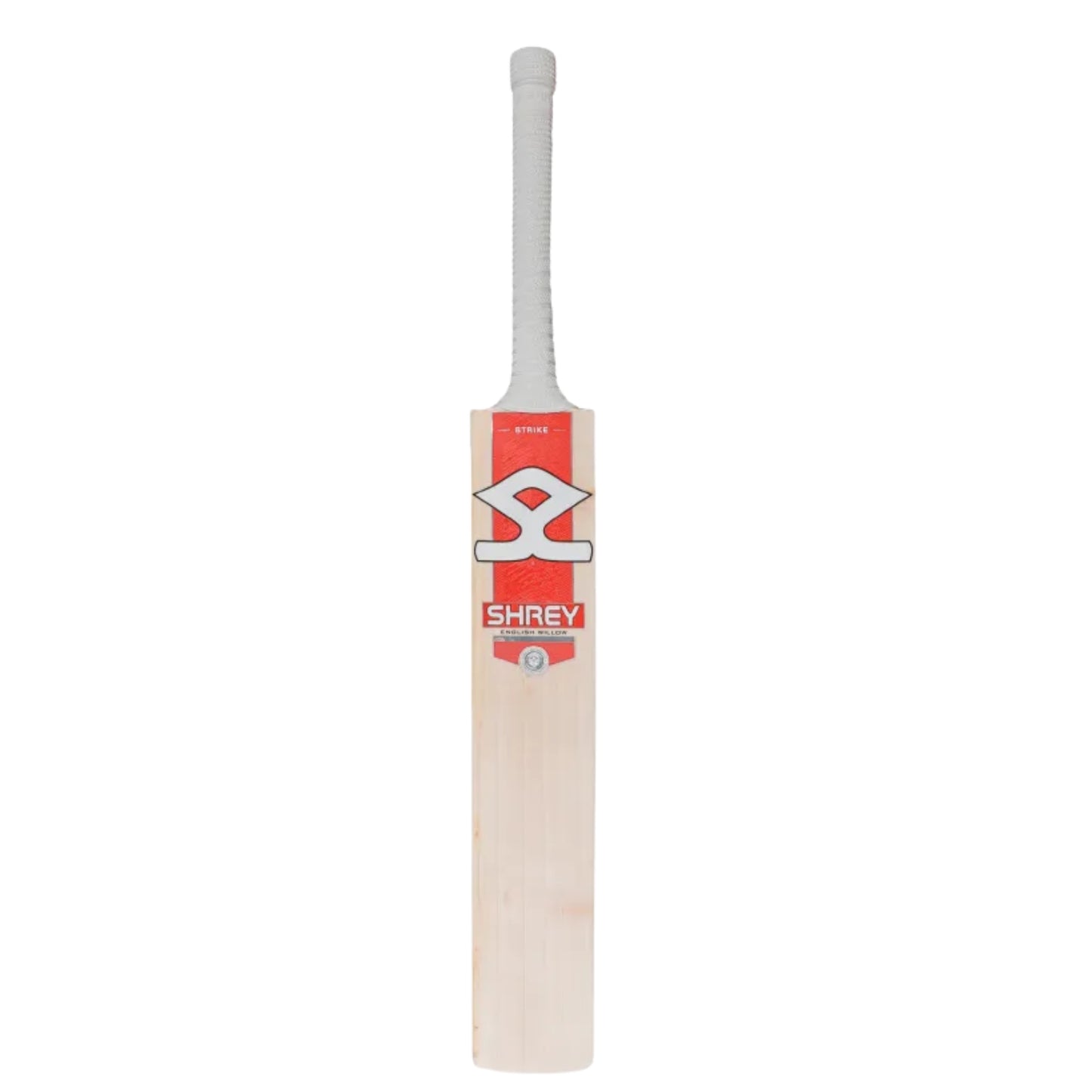 Shrey Strike English Willow Cricket Bat SH | Powerful Stroke Play with Balanced Pickup | Professional Performance Cricket Bat - Best Price online Prokicksports.com