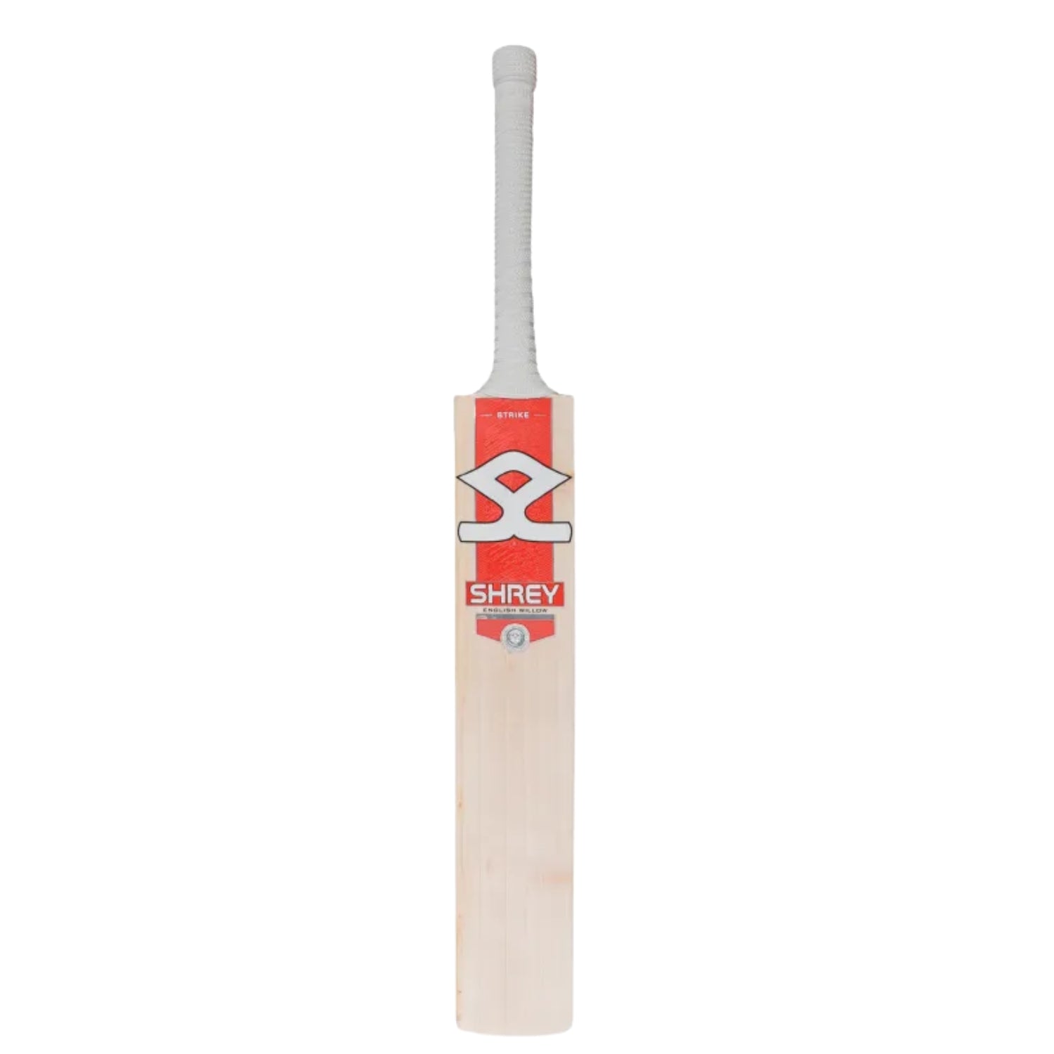 Shrey Strike English Willow Cricket Bat SH | Powerful Stroke Play with Balanced Pickup | Professional Performance Cricket Bat - Best Price online Prokicksports.com