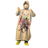 Zeel PG05 Kids Full Raincoat | Waterproof Full-Length Rainwear for Children