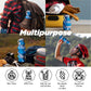 Vector X 500ML Foldable Silicone Water Bottle | Leak-Proof Cap with Lobster Hook | Ultra-Lightweight &amp; Compact Hydration Bottle