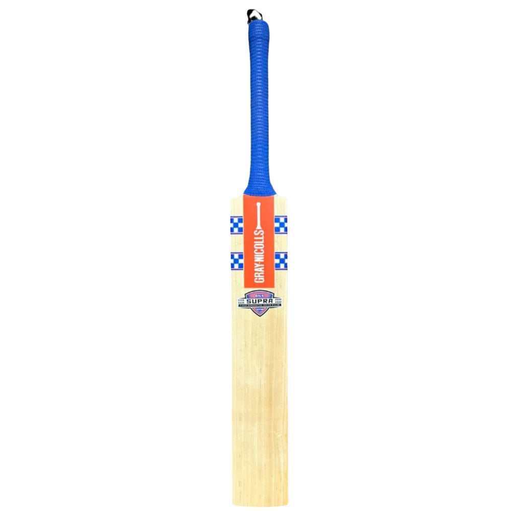 Gray Nicolls GN5 Supra English Willow Cricket Bat SH | Lightweight Short Handle Bat for Power, Control & Professional Stroke Play | Premium Cricket Equipment - Best Price online Prokicksports.com
